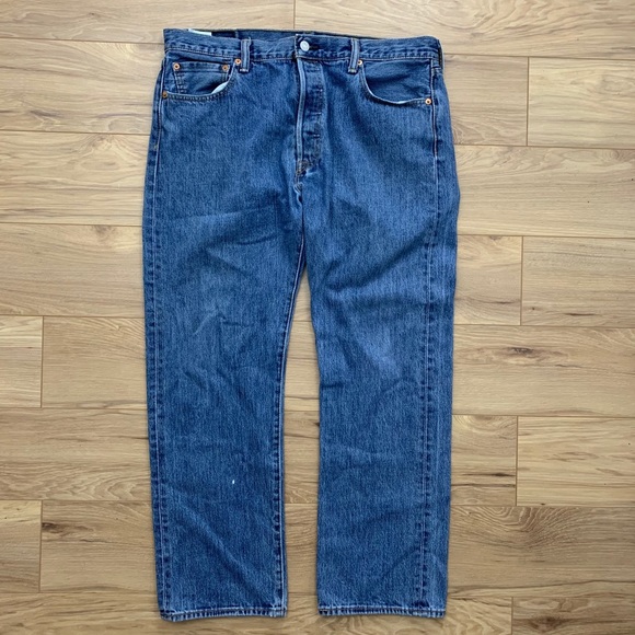 🔹Vintage Levi’s 501 Straight Jeans (36 x 30) - Picture 5 of 7